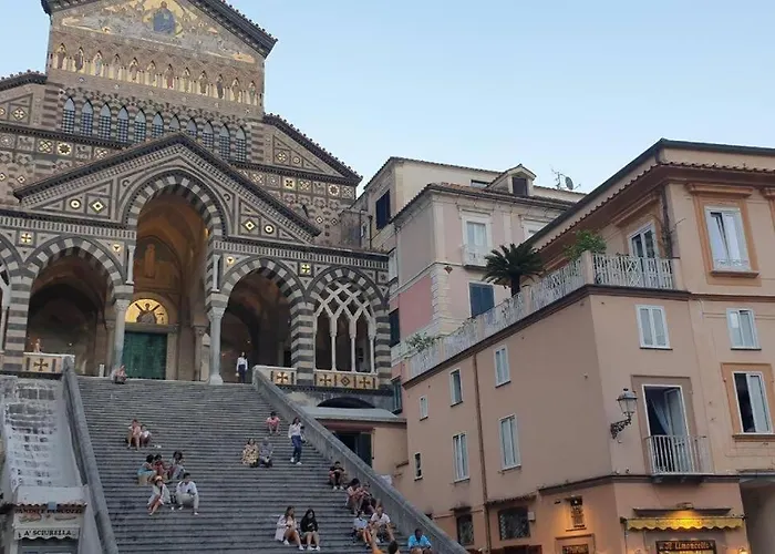 Lägenhet Casa Aurora Amalfi