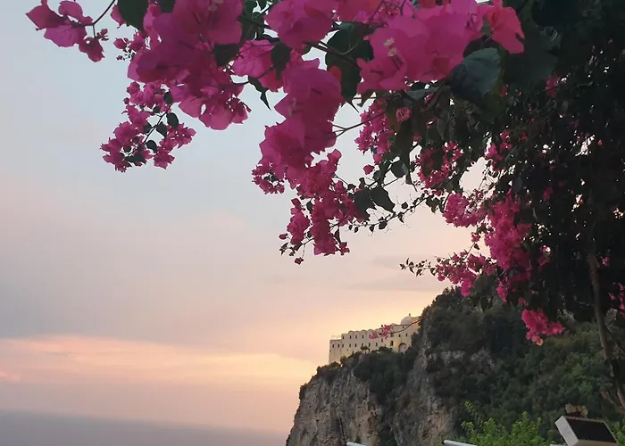 Casa Aurora - Only Two Steps To Access أمالفي